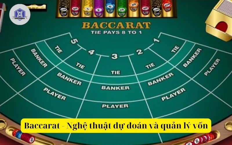 Baccarat - Nghệ thuật dự đoán, quản lý vốn