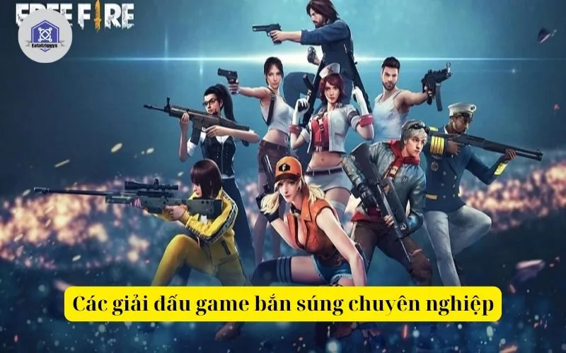 Các giải đấu game bắn súng chuyên nghiệp