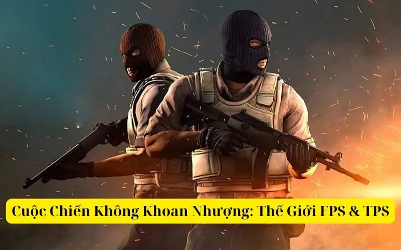 Cuộc Chiến Không Khoan Nhượng Thế Giới FPS & TPS