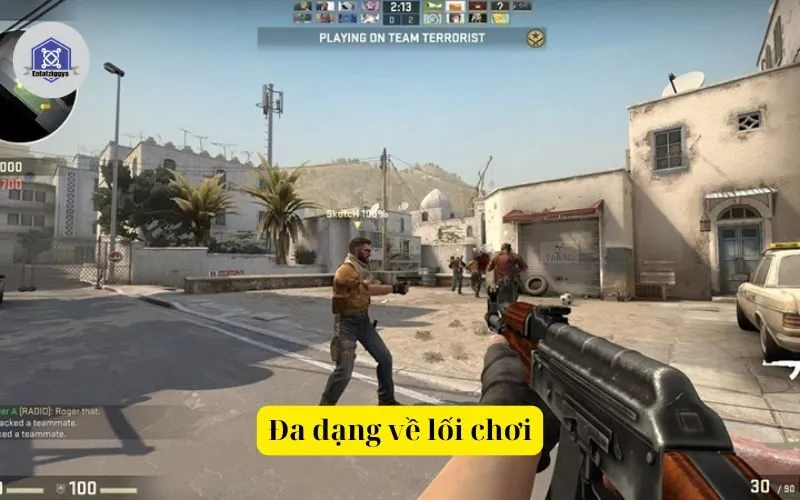 Đa dạng về lối chơi