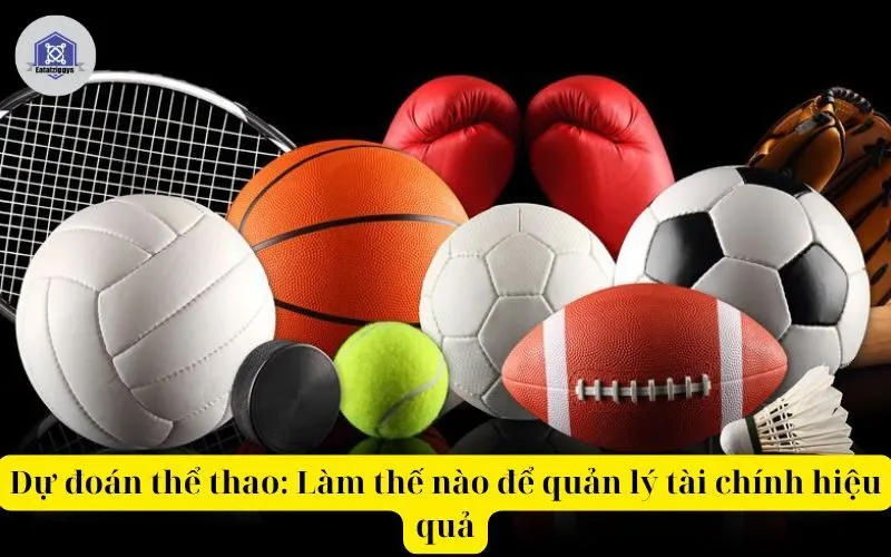 Dự đoán thể thao Làm thế nào để quản lý tài chính hiệu quả