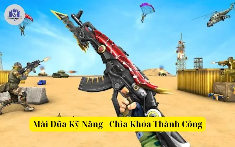 Mài Dũa Kỹ Năng - Chìa Khóa Thành Công