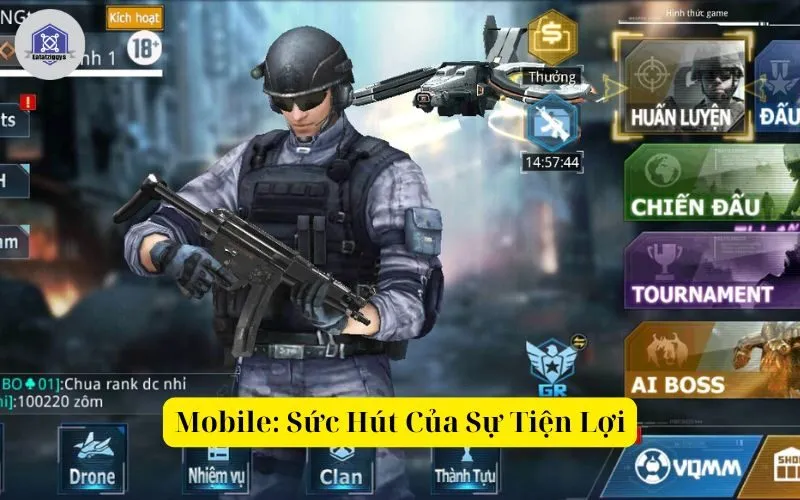 Mobile Sức Hút Của Sự Tiện Lợi