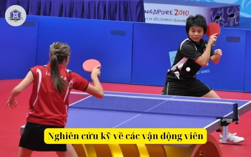 Nghiên cứu kỹ về các vận động viên