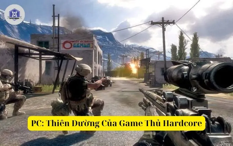 PC Thiên Đường Của Game Thủ Hardcore