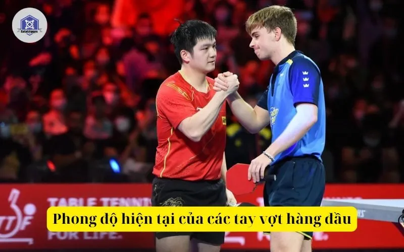 Phong độ hiện tại của các tay vợt hàng đầu