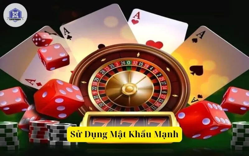 Sử Dụng Mật Khẩu Mạnh