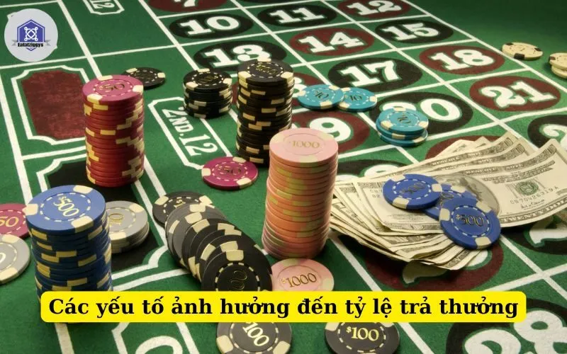 Các yếu tố ảnh hưởng đến tỷ lệ trả thưởng