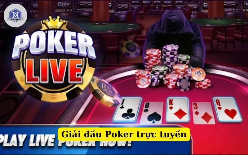Giải đấu Poker trực tuyến