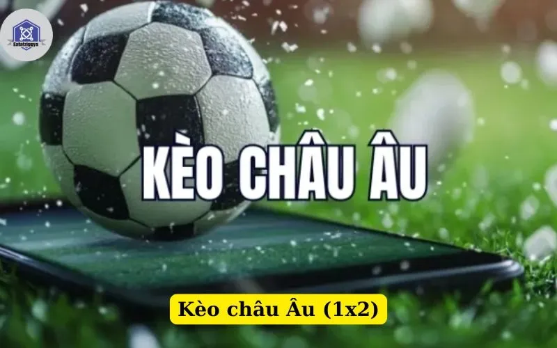 Kèo châu Âu (1x2)