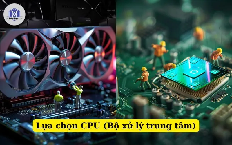 Lựa chọn CPU (Bộ xử lý trung tâm)
