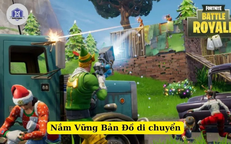 Nắm Vững Bản Đồ di chuyển