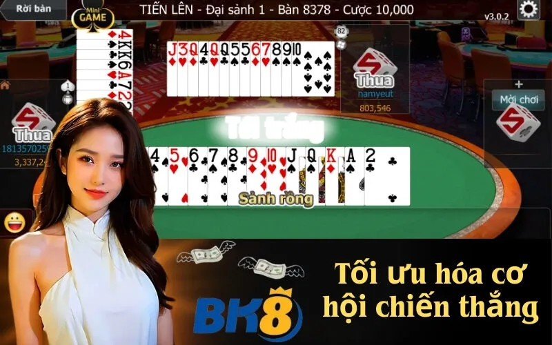 Tối ưu hóa cơ hội chiến thắng