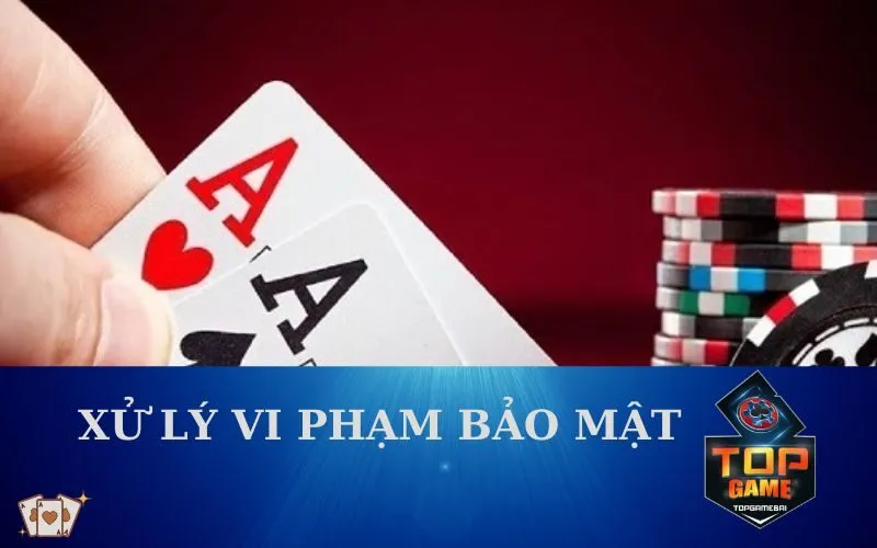 Xử Lý Vi Phạm Bảo Mật