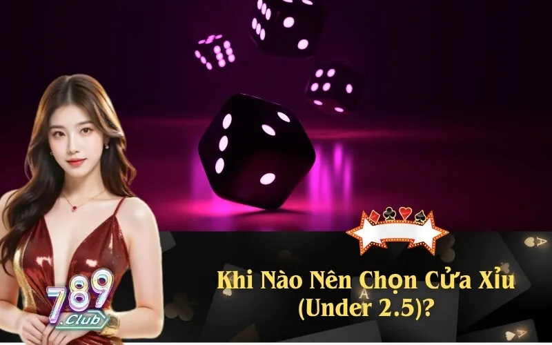 Khi Nào Nên Chọn Cửa Tài (Over 2.5)?