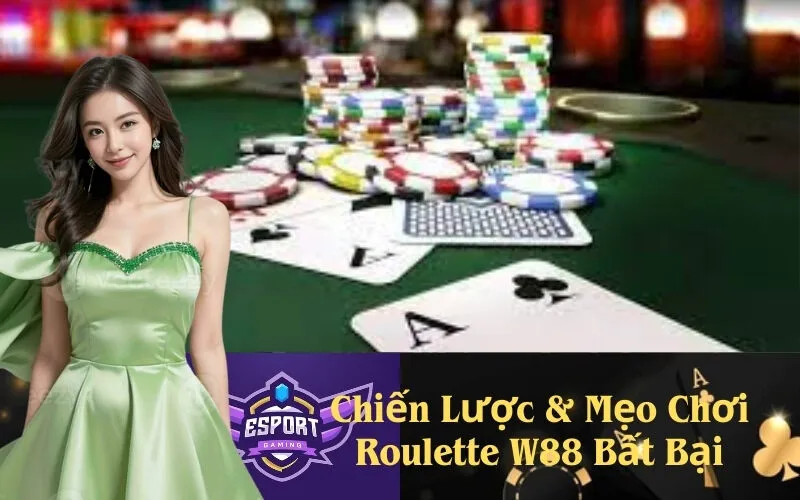 Chiến Lược & Mẹo Chơi Roulette W88 Bất Bại