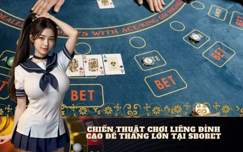 Chiến Thuật Chơi Liêng Đỉnh Cao Để Thắng Lớn Tại SBOBET