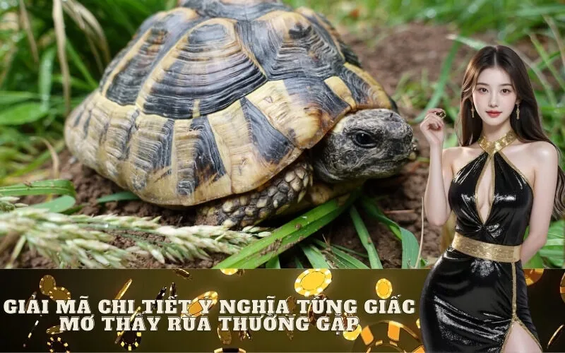 Giải mã chi tiết ý nghĩa từng giấc mơ thấy rùa thường gặp