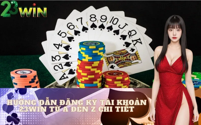 Hướng Dẫn Đăng Ký Tài Khoản 23win Từ A Đến Z Chi Tiết