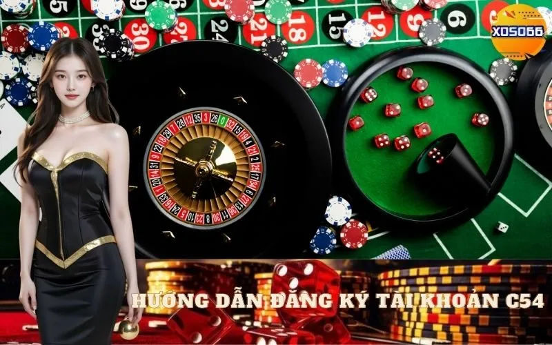 Hướng Dẫn Đăng Ký Tài Khoản C54