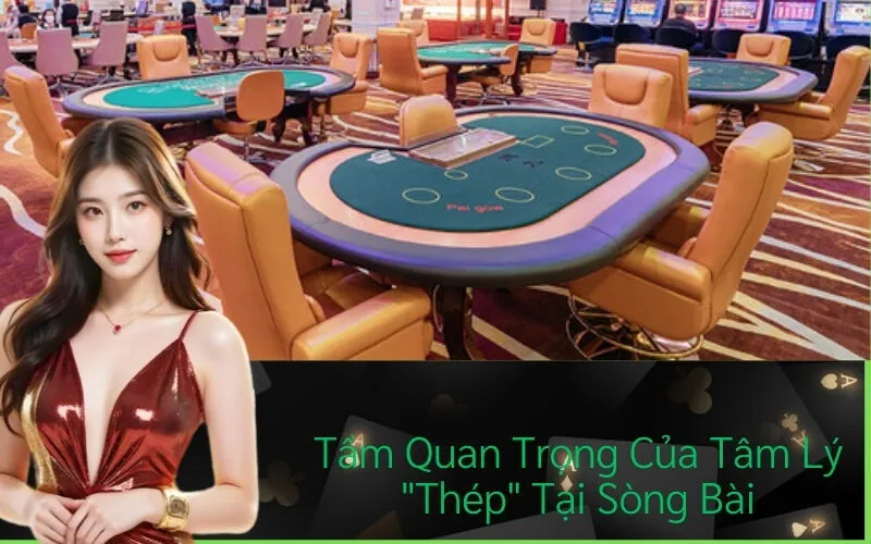 Tầm Quan Trọng Của Tâm Lý "Thép" Tại Sòng Bài
