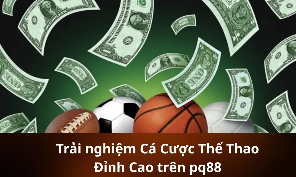 Trải nghiệm Cá Cược Thể Thao Đỉnh Cao trên pq88