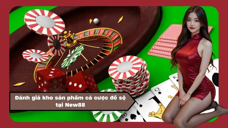 Đánh giá kho sản phẩm cá cược đồ sộ tại New88