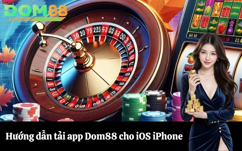 Hướng dẫn tải app Dom88 cho iOS iPhone