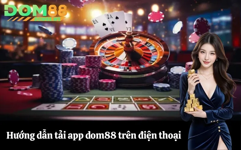 Hướng dẫn tải app dom88 trên điện thoại