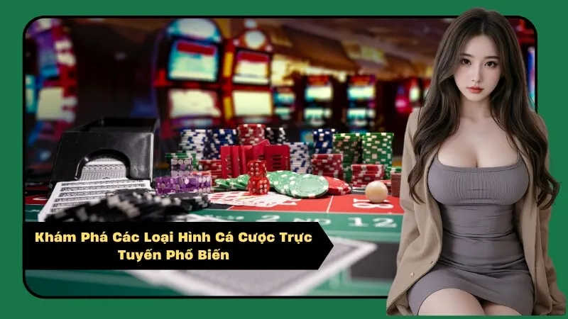 Khám Phá Các Loại Hình Cá Cược Trực Tuyến Phổ Biến