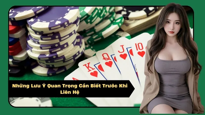 Những Lưu Ý Quan Trọng Cần Biết Trước Khi Liên Hệ