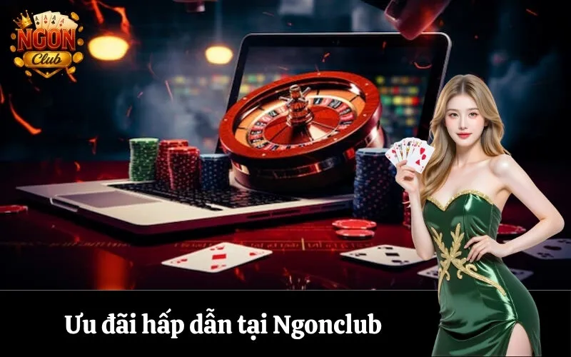 Ưu đãi hấp dẫn tại Ngonclub