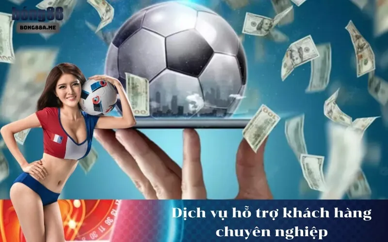 Dịch vụ hỗ trợ khách hàng chuyên nghiệp