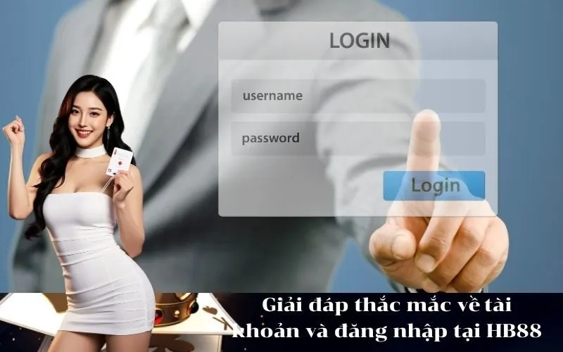 Giải đáp thắc mắc về tài khoản và đăng nhập tại HB88