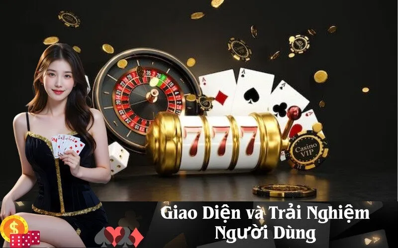 Giao Diện và Trải Nghiệm Người Dùng