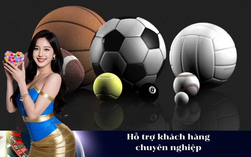 Hỗ trợ khách hàng chuyên nghiệp