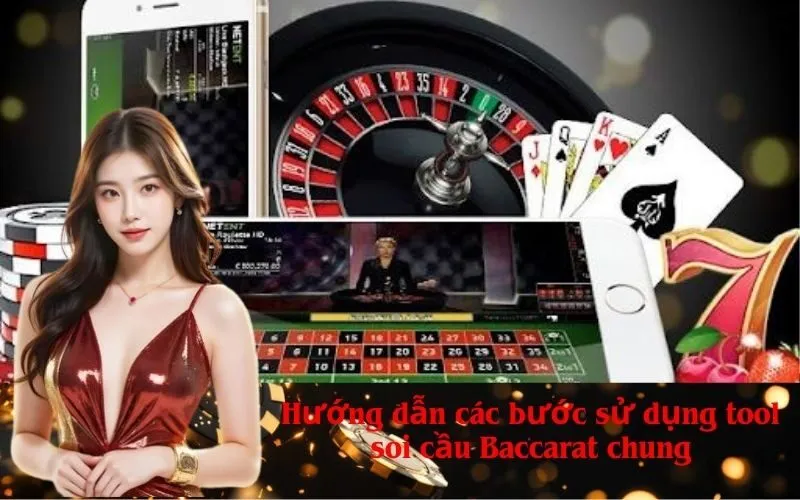 Hướng dẫn các bước sử dụng tool soi cầu Baccarat chung