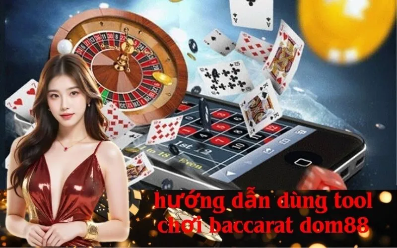 hướng dẫn dùng tool chơi baccarat dom88