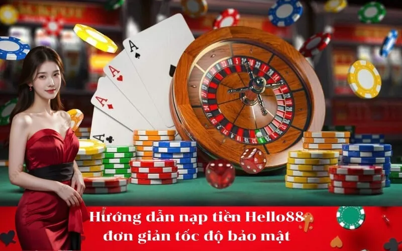 Hướng dẫn nạp tiền Hello88 đơn giản tốc độ bảo mật