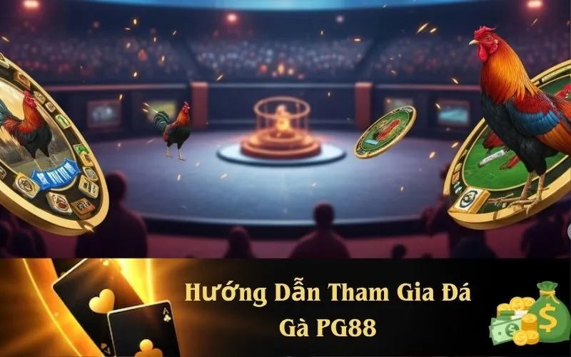 Hướng Dẫn Tham Gia Đá Gà PG88