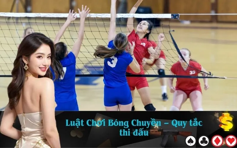 Luật Chơi Bóng Chuyền – Quy tắc thi đấu