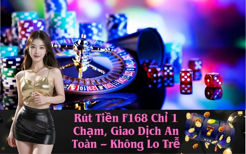 Rút Tiền F168 Chỉ 1 Chạm, Giao Dịch An Toàn – Không Lo Trễ