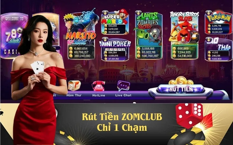 Rút tiền zomclub