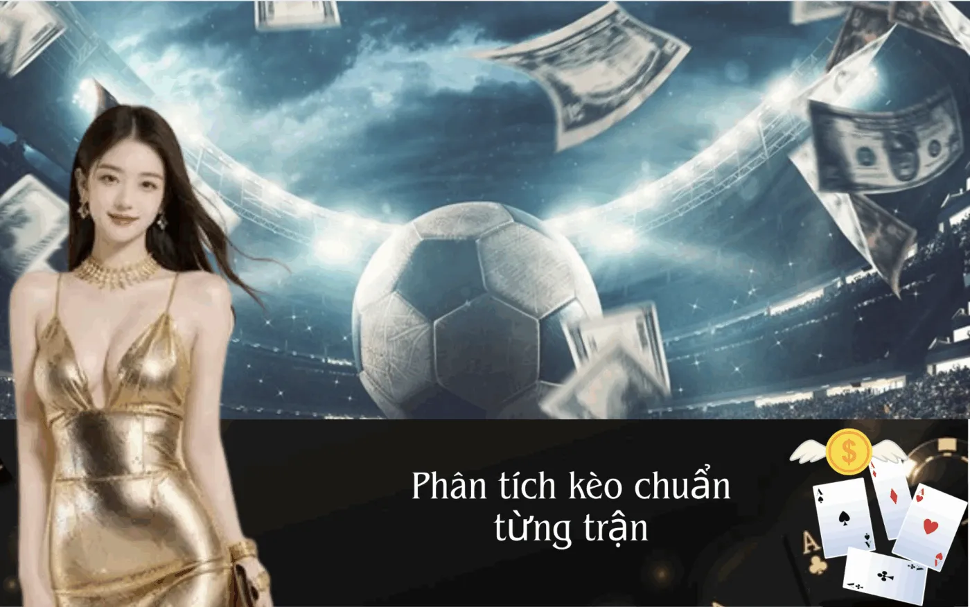Phân tích kèo chuẩn từng trận 