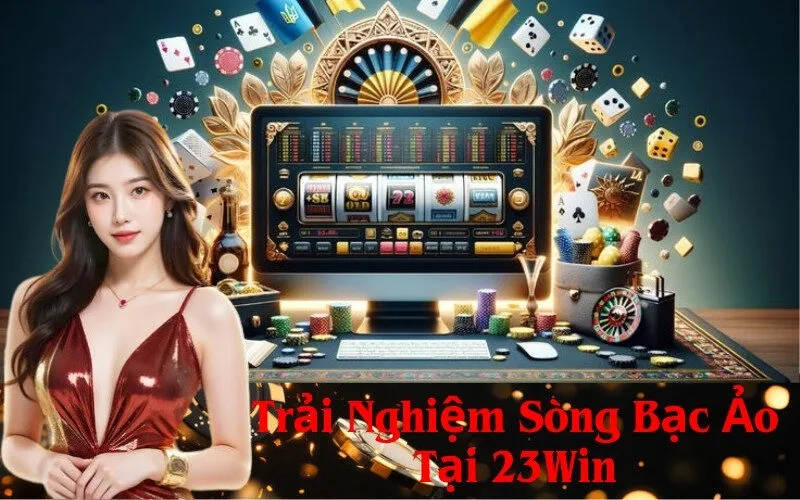 Trải Nghiệm Sòng Bạc Ảo Tại 23Win