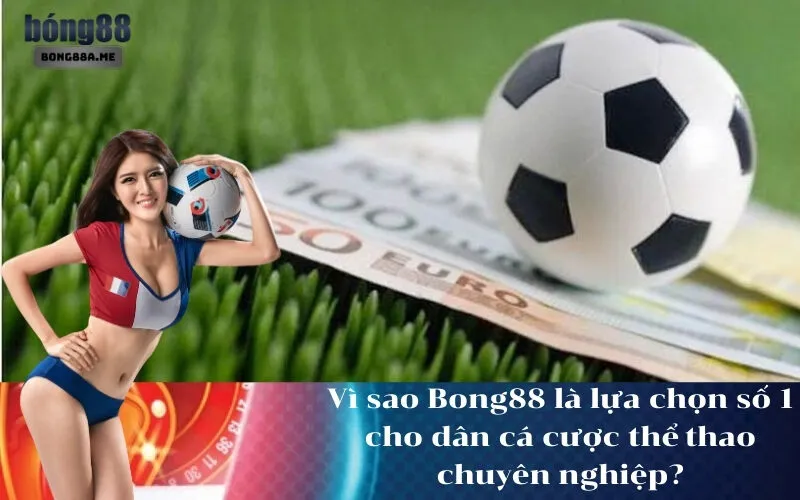 Vì sao Bong88 là lựa chọn số 1 cho dân cá cược thể thao chuyên nghiệp