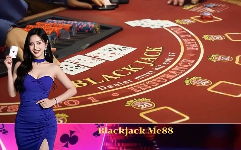 Blackjack Me88