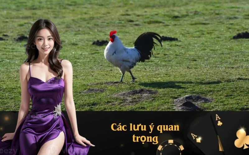 Các lưu ý quan trọng