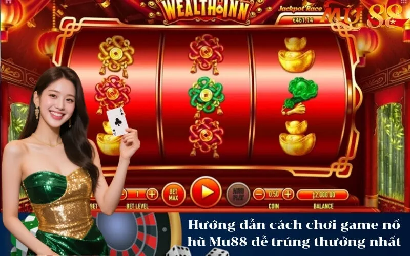 Hướng dẫn cách chơi game nổ hũ Mu88 dễ trúng thưởng nhất