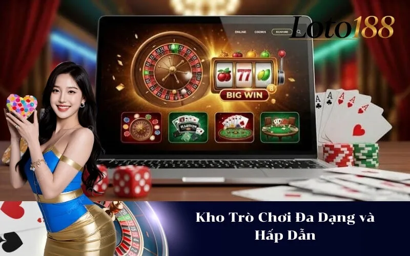Kho Trò Chơi Đa Dạng và Hấp Dẫn